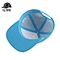 Breathable perforated back golf caps